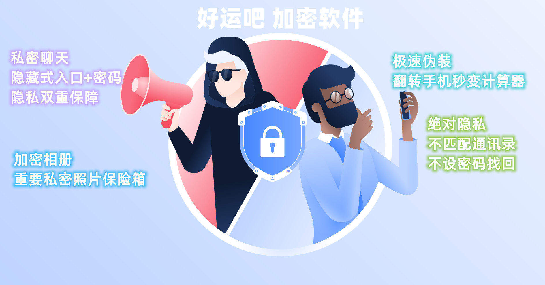 易货助手微信小程序加密聊天软件